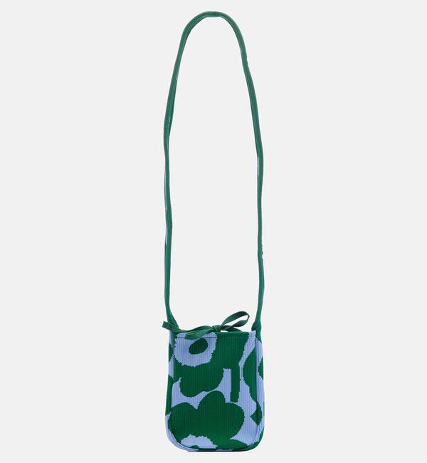 Marimekko「Knitted Phone Pocket Unikko ショルダーバッグ」|ショルダー・メッセンジャー|