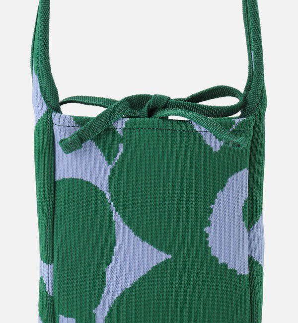 Marimekko「Knitted Phone Pocket Unikko ショルダーバッグ」|ショルダー・メッセンジャー|