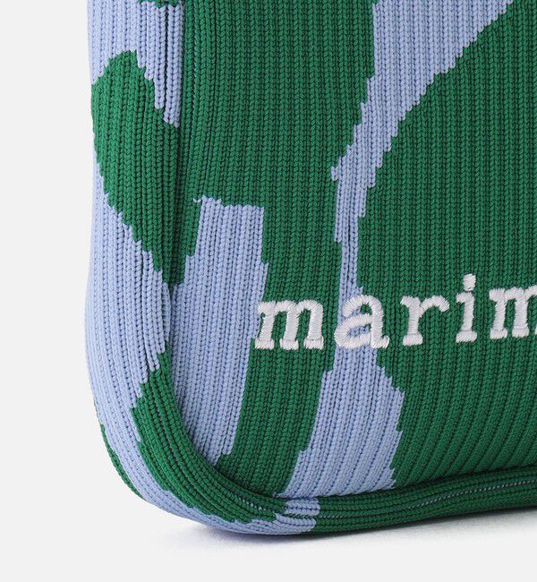 Marimekko「Knitted Phone Pocket Unikko ショルダーバッグ」|ショルダー・メッセンジャー|