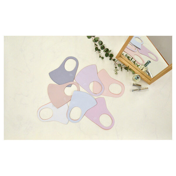  「ワトゥサ コントアリング クールフィットマスク ライラック (Mサイズ・2枚組)」|その他|