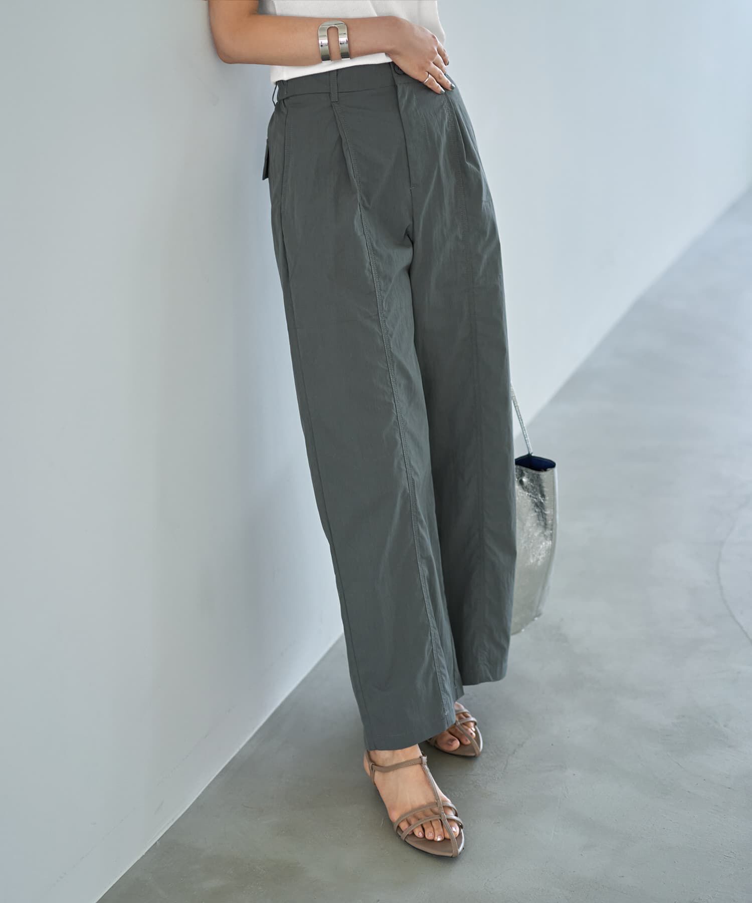 STYLE DELI「センターハギパッカリングパンツ」|その他|