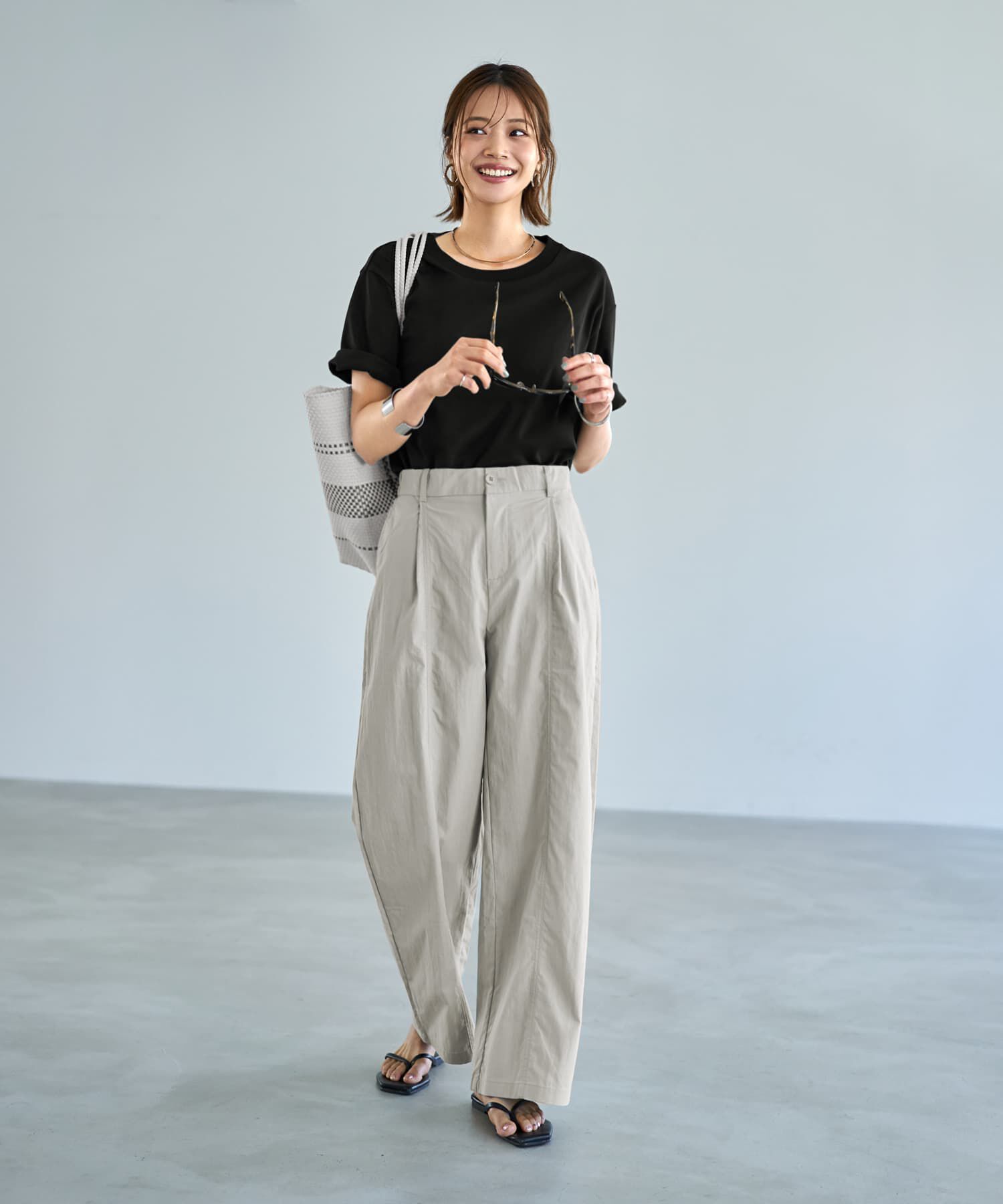 STYLE DELI「センターハギパッカリングパンツ」|その他|