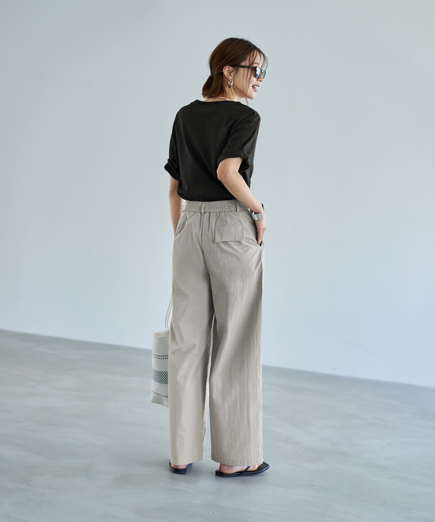 STYLE DELI「センターハギパッカリングパンツ」|その他|