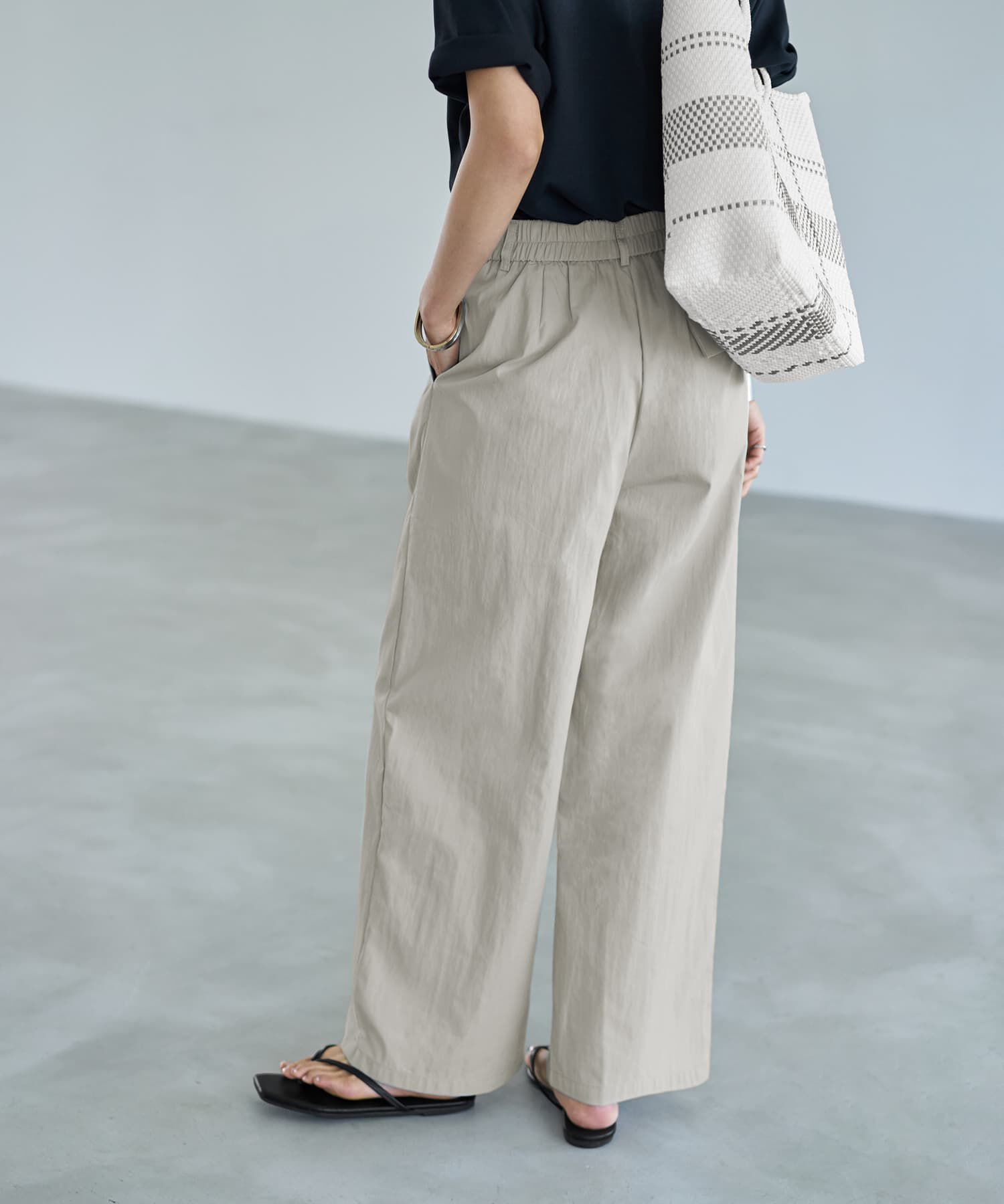 STYLE DELI「センターハギパッカリングパンツ」|その他|