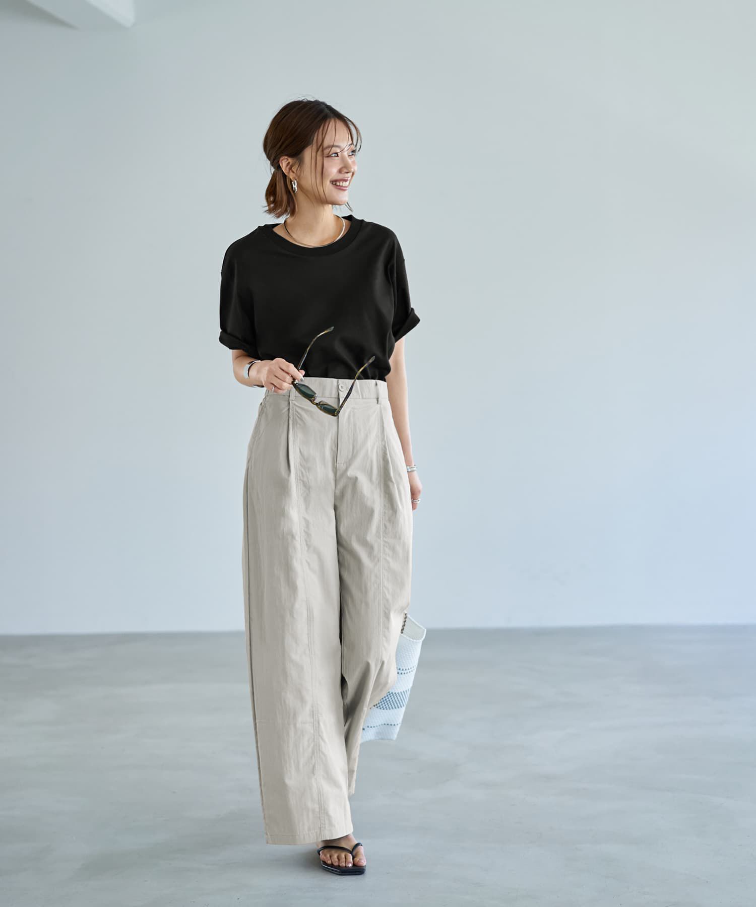 STYLE DELI「センターハギパッカリングパンツ」|その他|