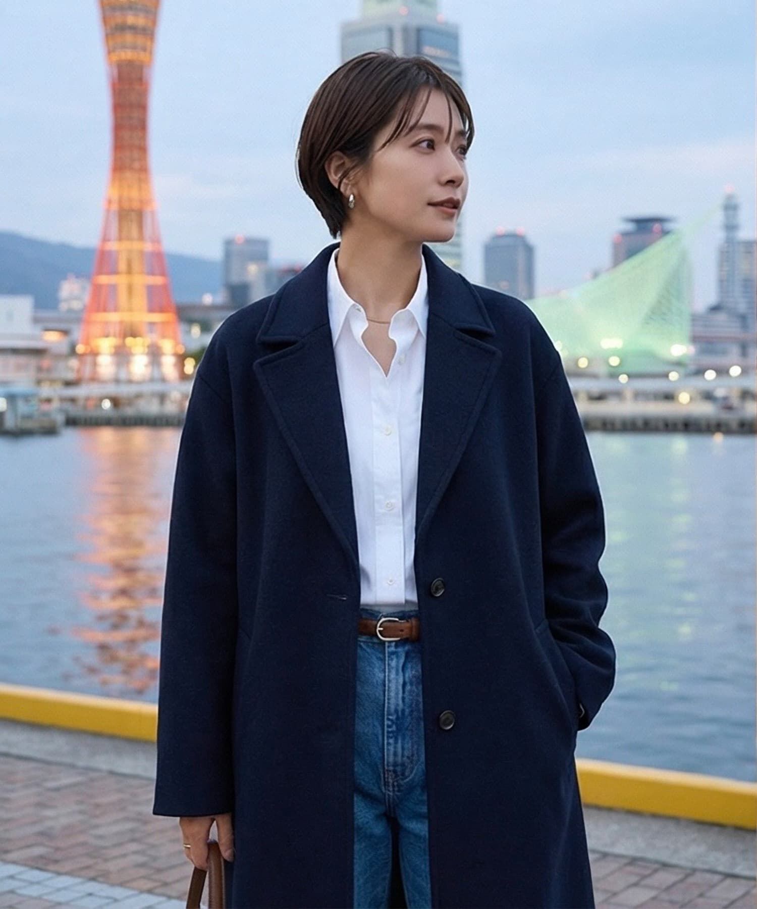 STYLE DELI「【DELI by】リアルレザースリムベルト」|ベルト|