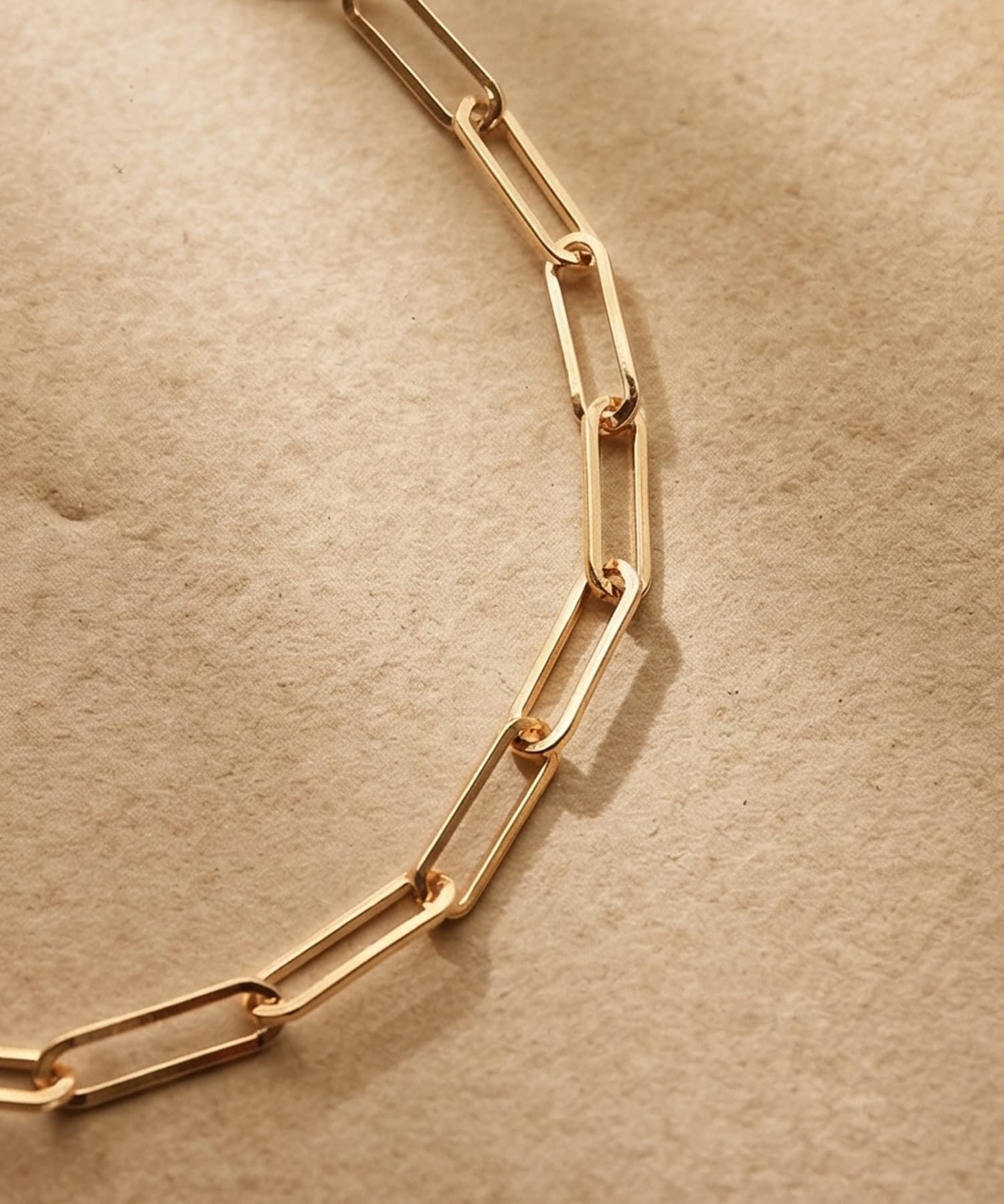 STYLE DELI「40cm空間オーバルチェーンネックレス」|ネックレス|