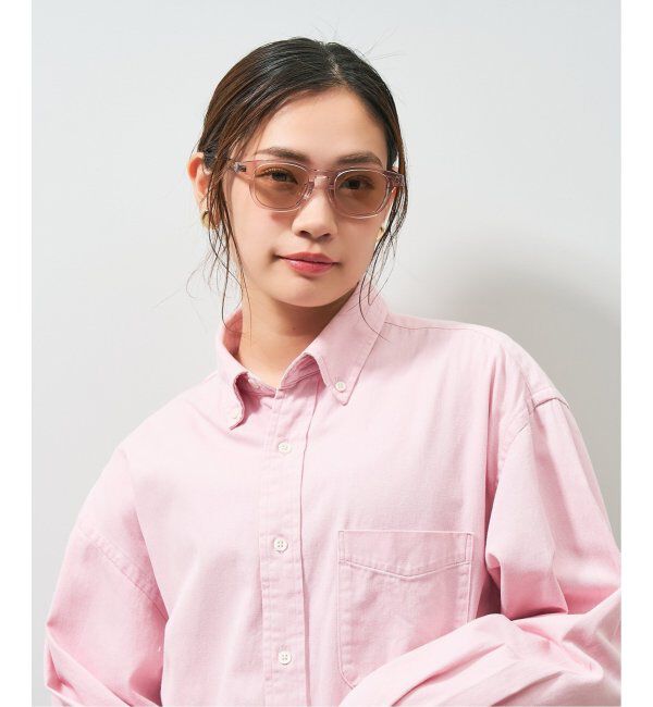  「【WEB限定】 Zoff｜JOURNAL STANDARD relume ウェリントン型 サングラス UVカット ジャーナルスタンダード」|サングラス|