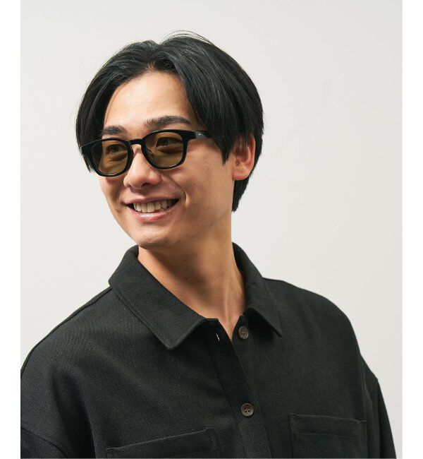  「【WEB限定】 Zoff｜JOURNAL STANDARD relume ウェリントン型 サングラス UVカット ジャーナルスタンダード」|サングラス|