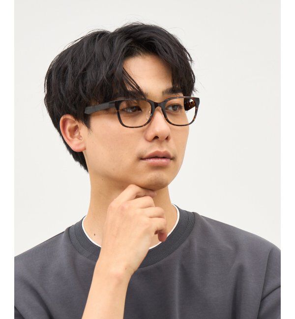  「M_SMART_REGULAR_L レンズ交換券付」|メガネ|