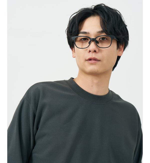  「新構造・跳ね上げ式 メガネ | FLIP UP フリップアップ | 軽量 伊達メガネ 度付き 度なし レンズ交換券付」|メガネ|