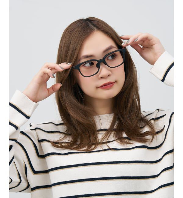  「新構造・跳ね上げ式 メガネ | FLIP UP フリップアップ | 軽量 伊達メガネ 度付き 度なし レンズ交換券付」|メガネ|