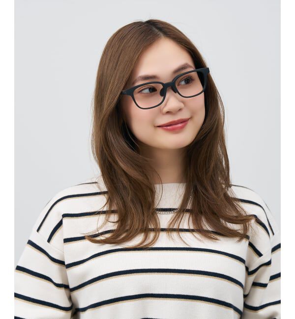  「新構造・跳ね上げ式 メガネ | FLIP UP フリップアップ | 軽量 伊達メガネ 度付き 度なし レンズ交換券付」|メガネ|