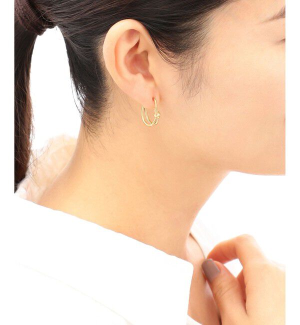 Jouete「イヤリング ノット」|イヤリング|