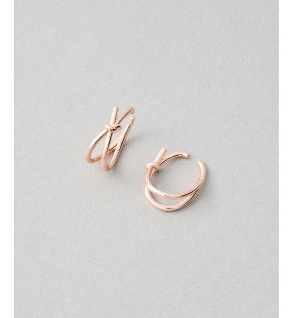 Jouete「イヤリング ノット」|イヤリング|