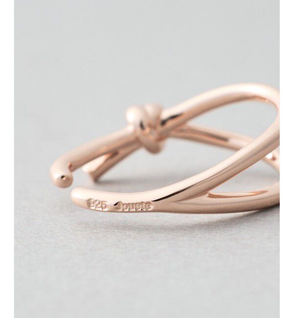 Jouete「イヤリング ノット」|イヤリング|