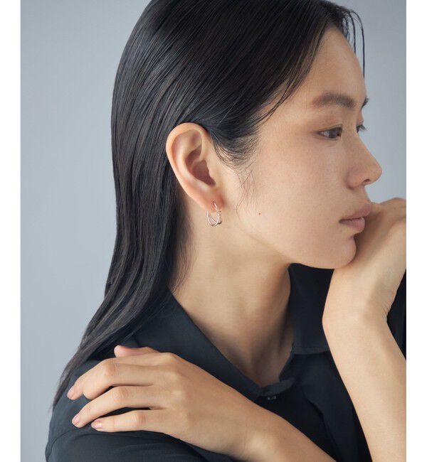 Jouete「イヤリング ノット」|イヤリング|