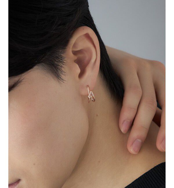 Jouete「イヤリング ノット」|イヤリング|