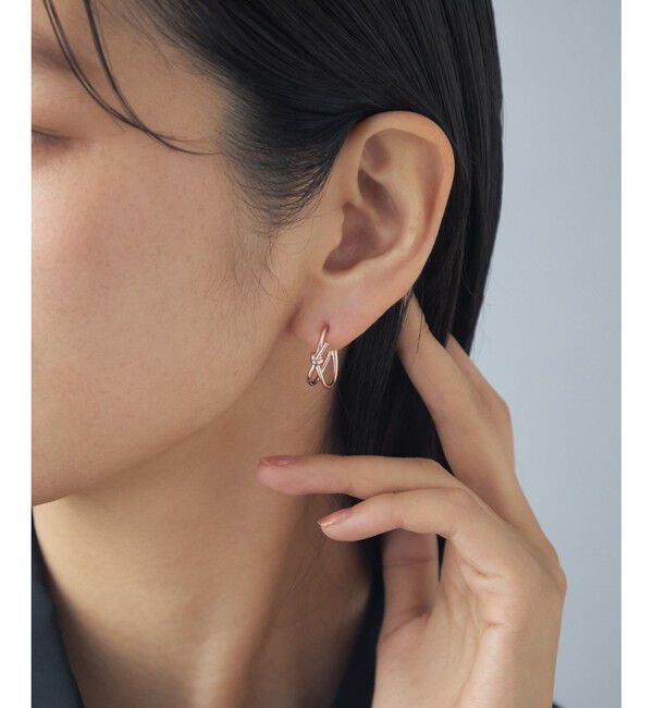 Jouete「イヤリング ノット」|イヤリング|