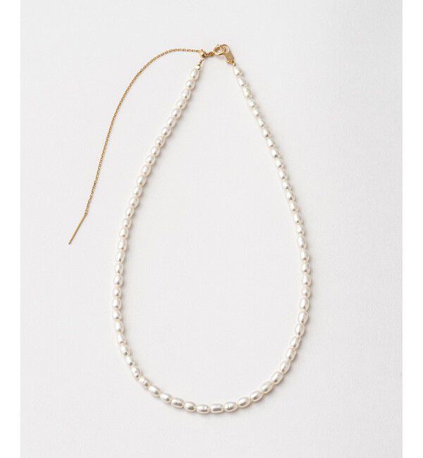 Jouete「パール チョーカー」|ネックレス|