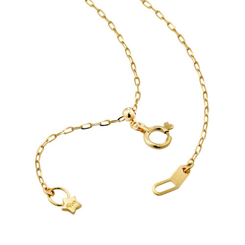 STAR JEWELRY「GOLD CHAIN 50cm」|ネックレス|