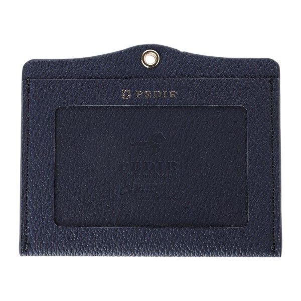 PEDIR「PEDIR(ペディール) マエストラーレ 安全パーツ付き ヨコ型IDケース マークス」|定期入れ|