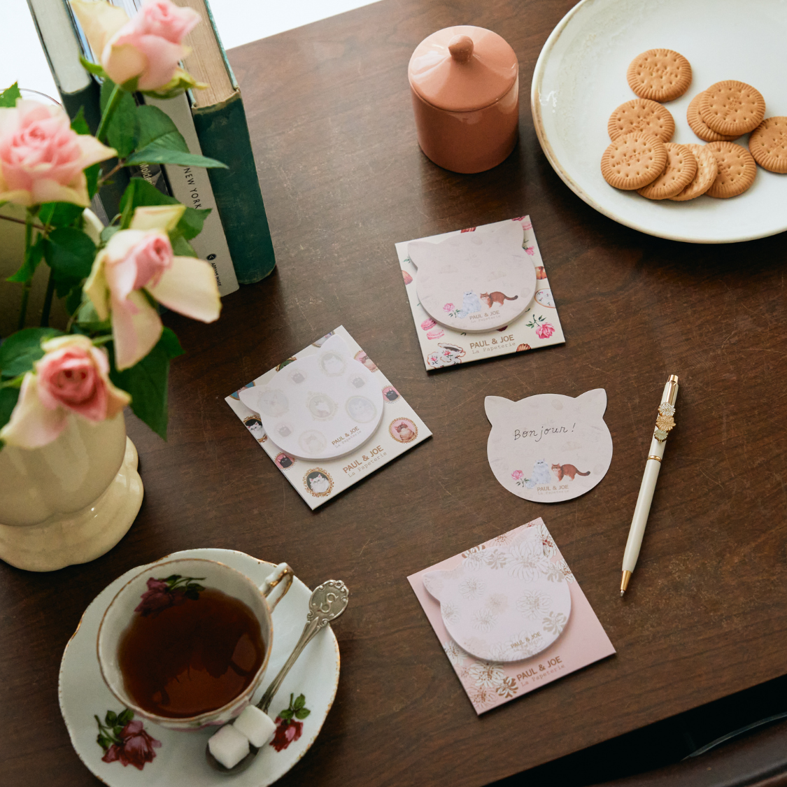 PAUL&JOE「付せん／ポール＆ジョー」|ステーショナリー|ﾃｨｰﾊﾟｰﾃｨｰ