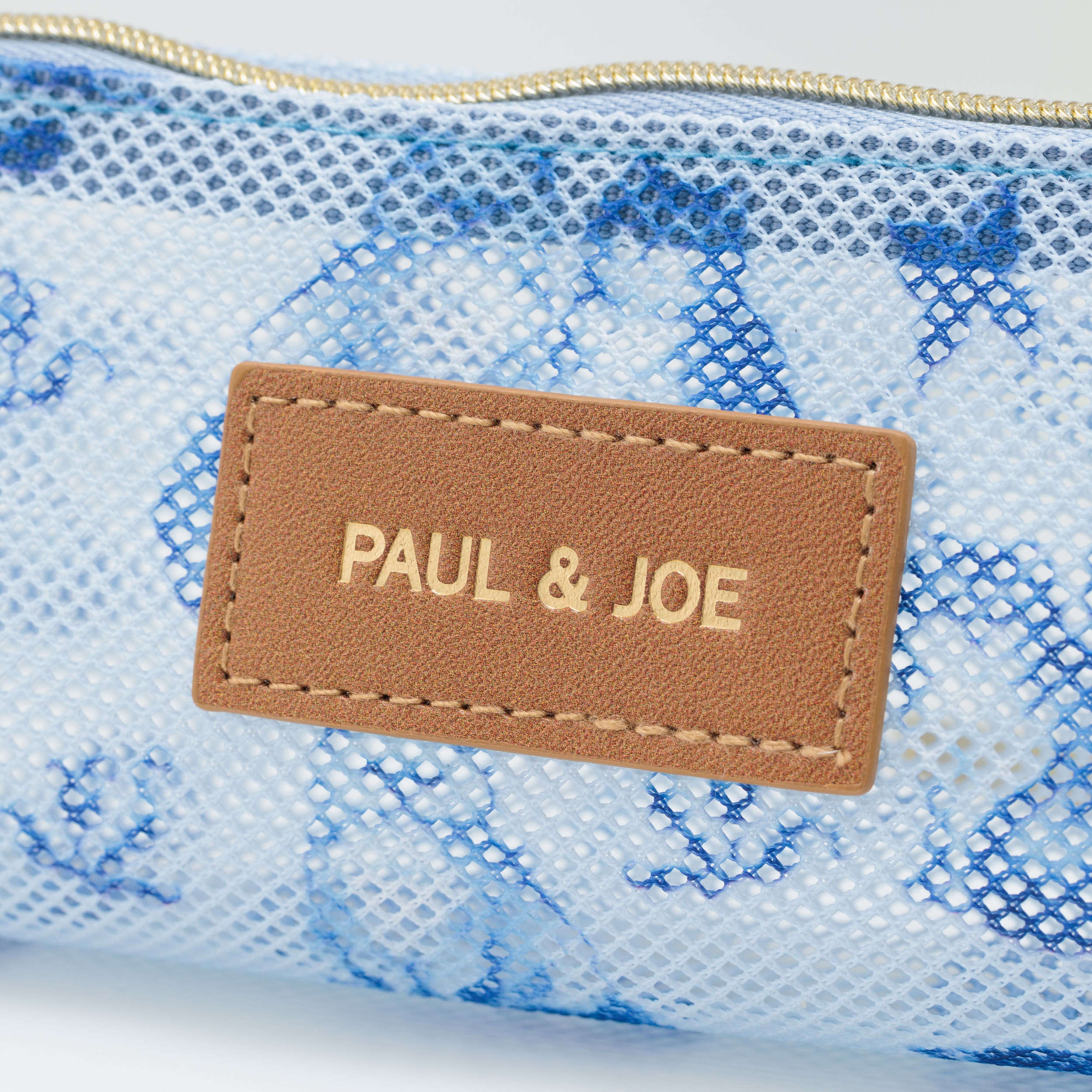 PAUL&JOE「プリントメッシュペンケース／ポール＆ジョー」|ステーショナリー|