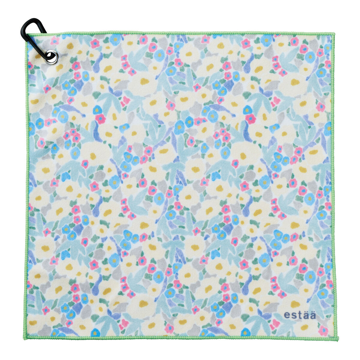  「くっつきタオル／ｅｓｔａａ」|タオル|グリーン