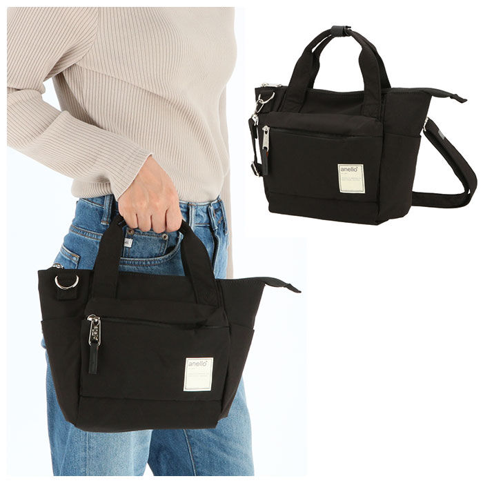 anello「アネロ ショルダーバッグ 撥水 通販 anello トートバッグ 小さめ ミニトートバッグ」|ショルダー・メッセンジャー|