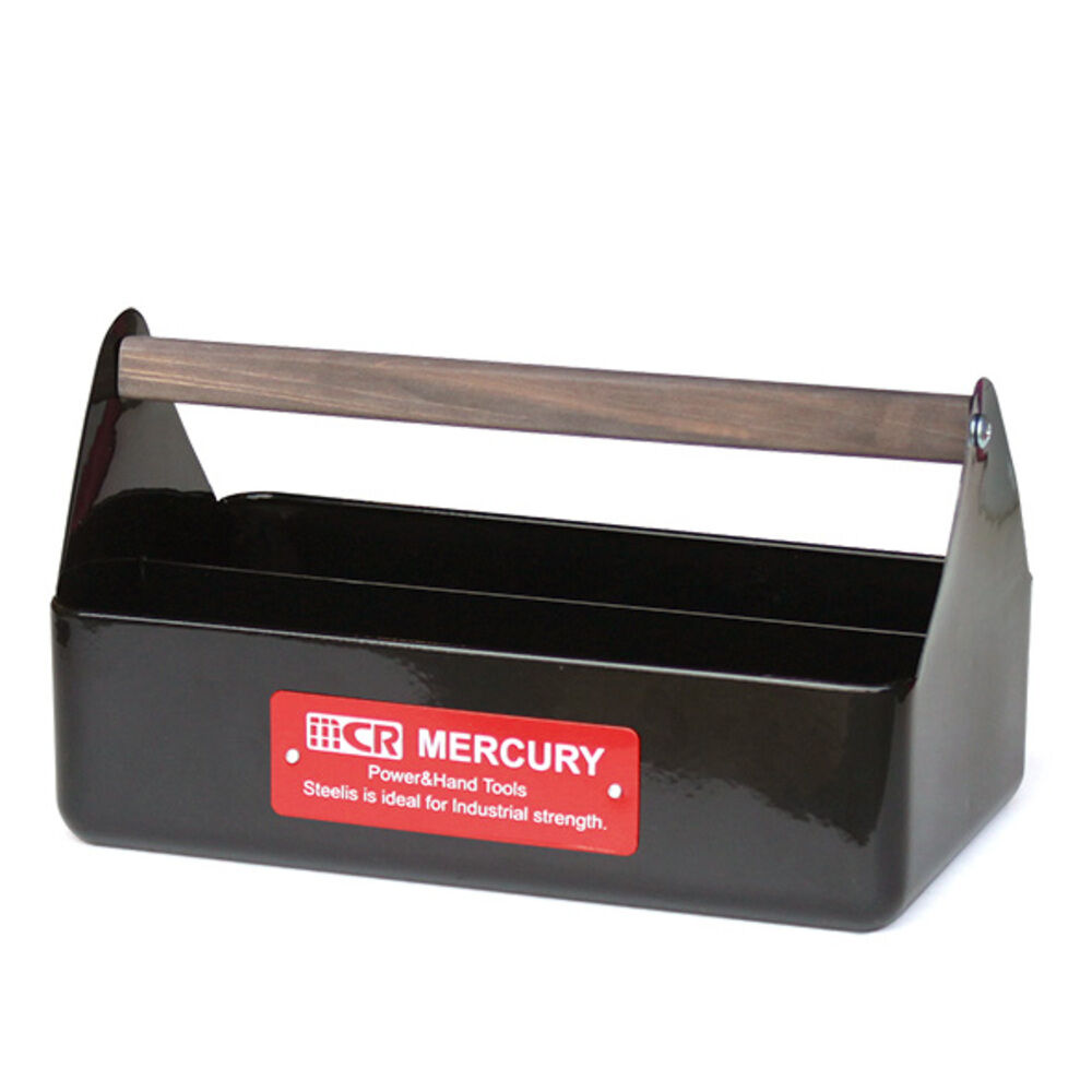 MERCURY「マーキュリー 工具箱 通販 雑貨 ツールボックス おしゃれ スチール 工具入れ MERCURY」|その他|ブラック1