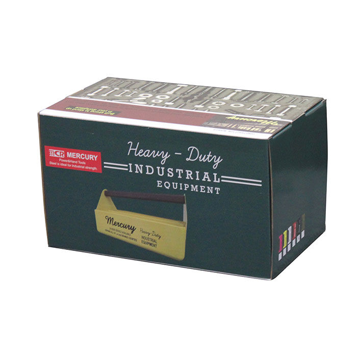 MERCURY「マーキュリー 工具箱 通販 雑貨 ツールボックス おしゃれ スチール 工具入れ MERCURY」|その他|