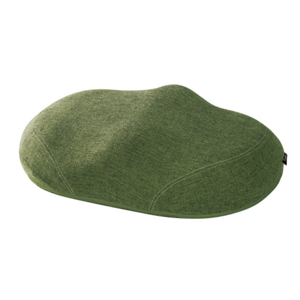 BACKYARD FAMILY「骨盤底筋トレーニング 通販 骨盤底筋エクササイズクッション キュットブル 骨盤底筋 クッション」|クッション・クッションカバー|グリーン1