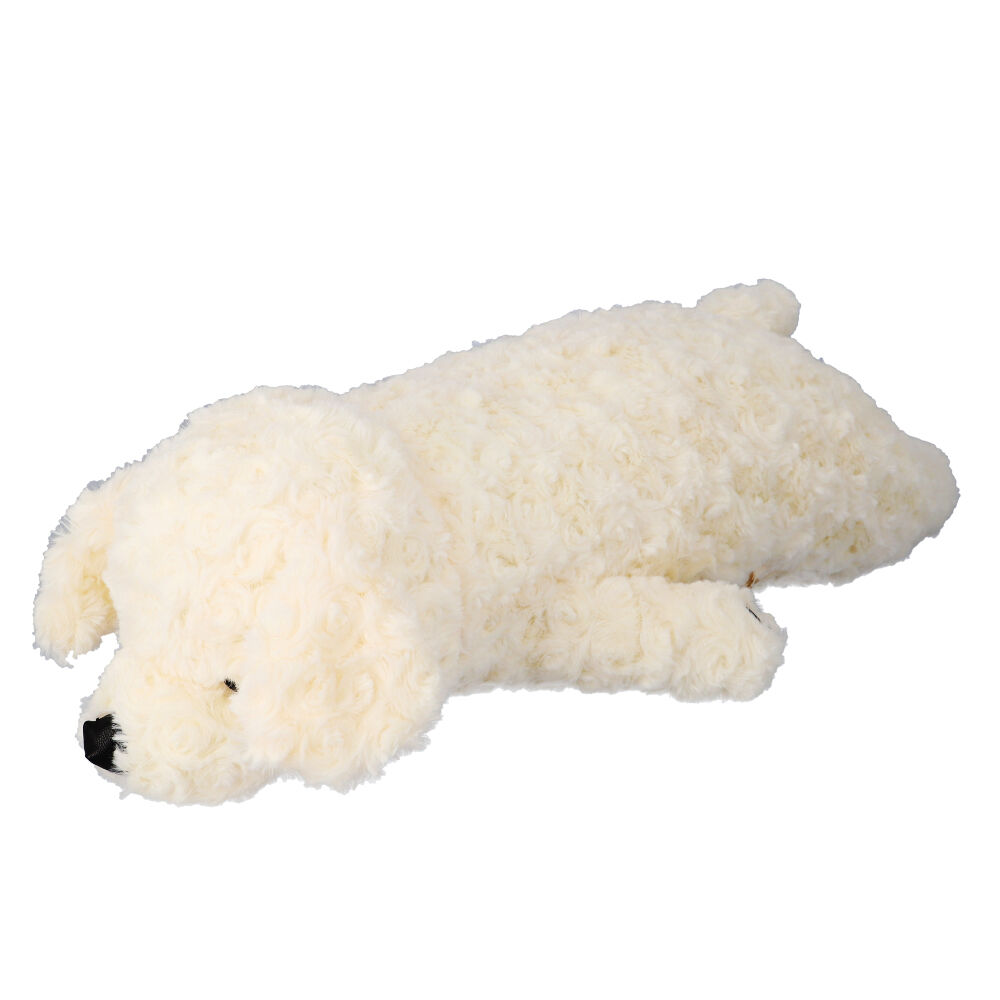 BACKYARD FAMILY「抱き枕 ぬいぐるみ 通販 M ねむねむアニマルズ 抱きまくら まくら 枕 クッション だきまくら」|その他|ホワイト1