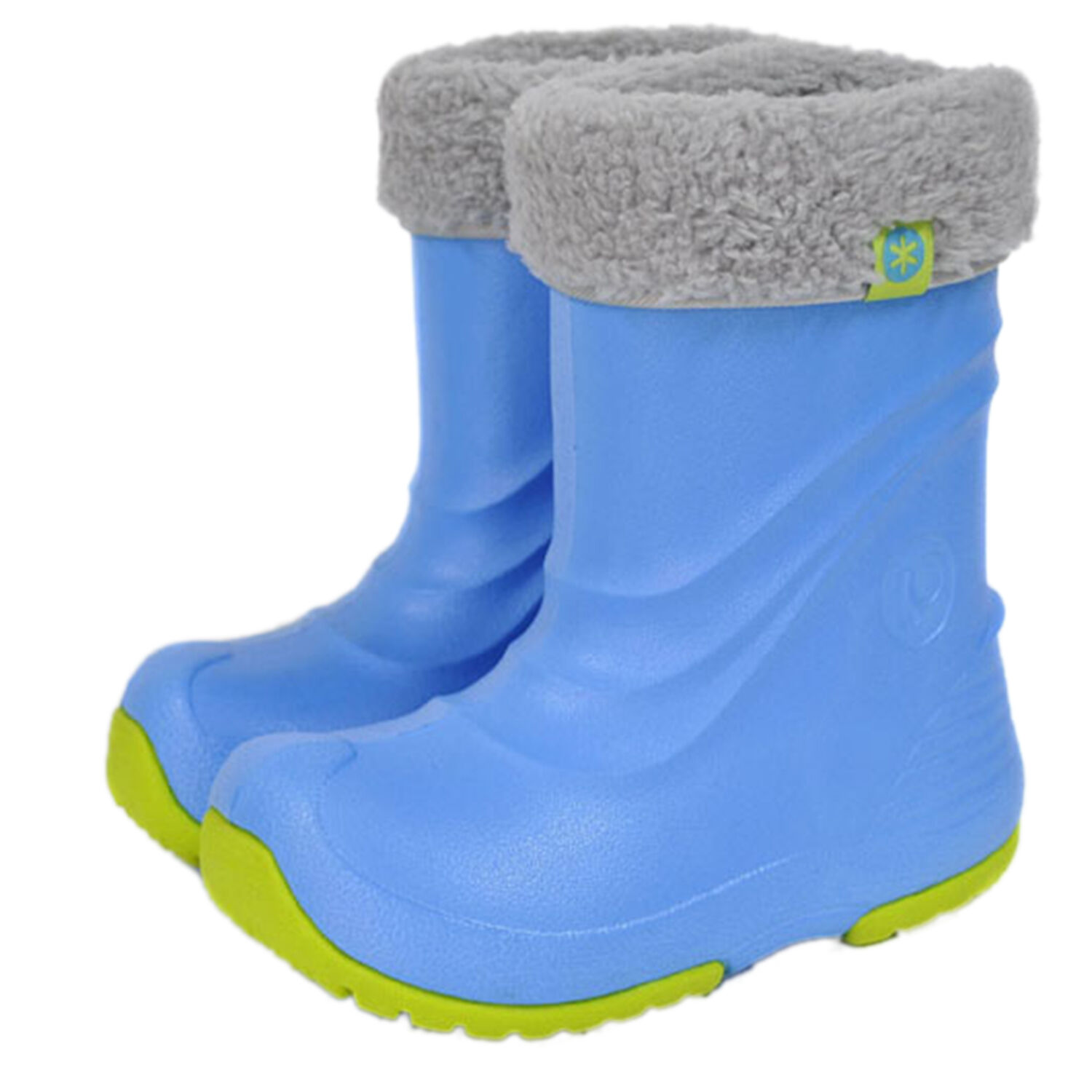 BACKYARD FAMILY「スノーブーツ キッズ プーキーズ 通販 pookies スノーシューズ 子供 こども 長靴 雪靴」|レインシューズ|グリーン1