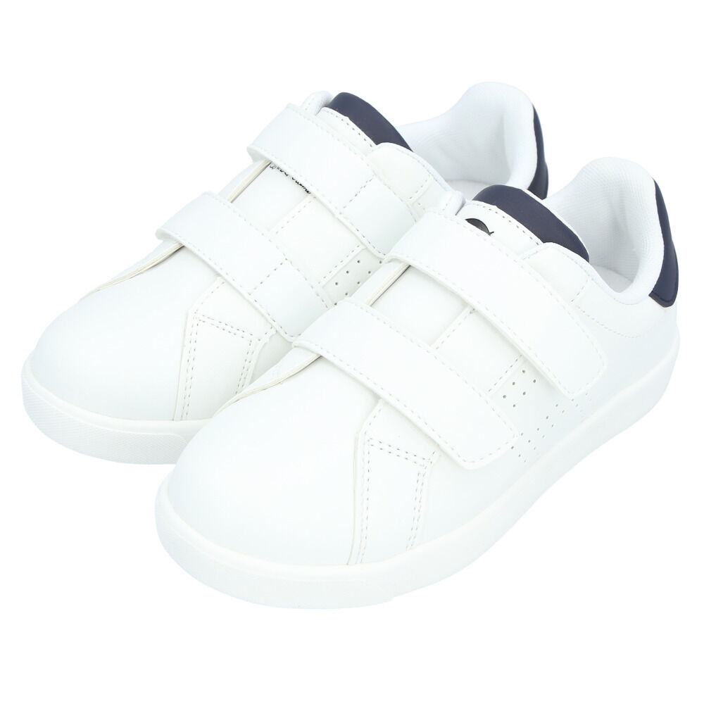 BACKYARD FAMILY「ARNOLD PALMER アーノルドパーマー スニーカー キッズ 通販 コートスニーカー 運動靴」|スリッポン|ホワイト3