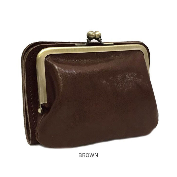 BACKYARD FAMILY「リアン Lien 財布 二つ折り 通販 LIL1201 コルド がま口2つ折りウォレット」|財布|