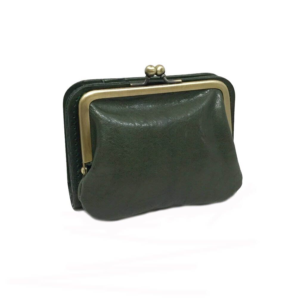 BACKYARD FAMILY「リアン Lien 財布 二つ折り 通販 LIL1201 コルド がま口2つ折りウォレット」|財布|グリーン1