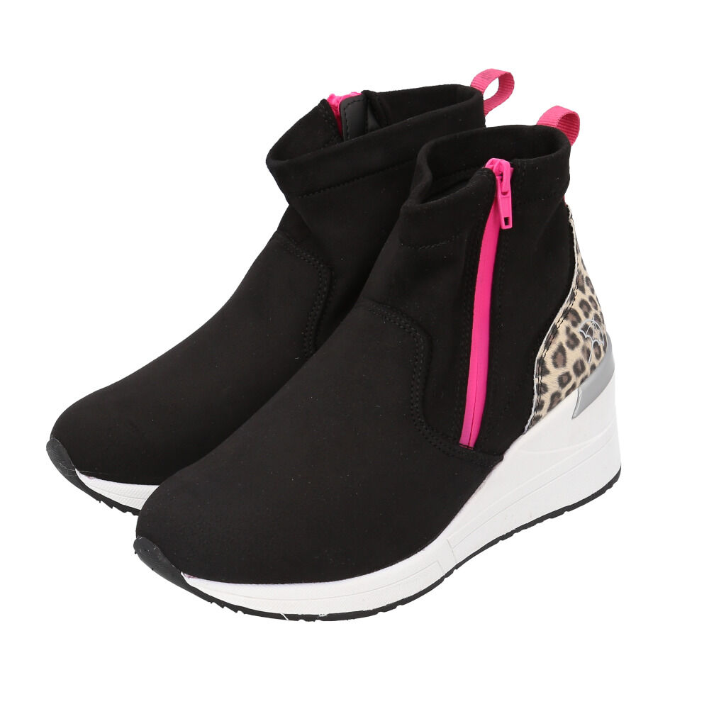 BACKYARD FAMILY「アーノルドパーマー ブーツ ARNOLD PALMER 通販 AN7550 Arnie」|ショートブーツ|ブラック1