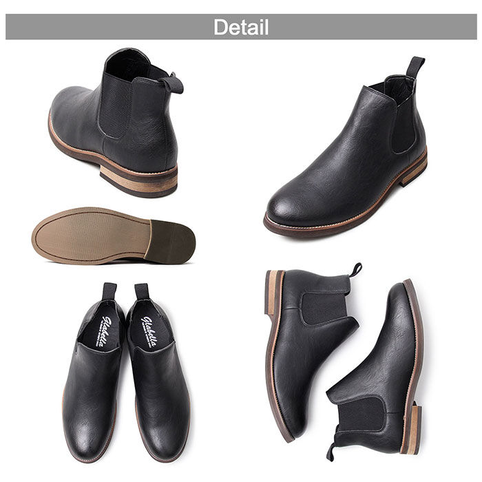 BACKYARD FAMILY「glabella グラベラ ブーツ 通販 サイドゴアブーツ チェルシーブーツ ショートブーツ 革靴」|ショートブーツ|