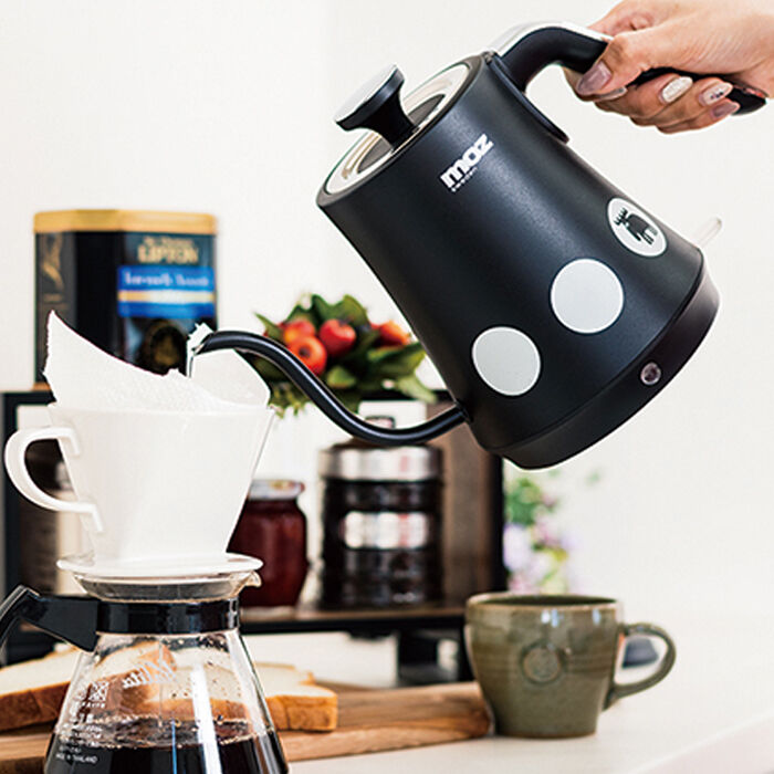 moz「moz モズ 電気ケトル EF-LC30 楽天 湯沸かし器 ケトル コーヒー 湯沸かしポット」|その他|
