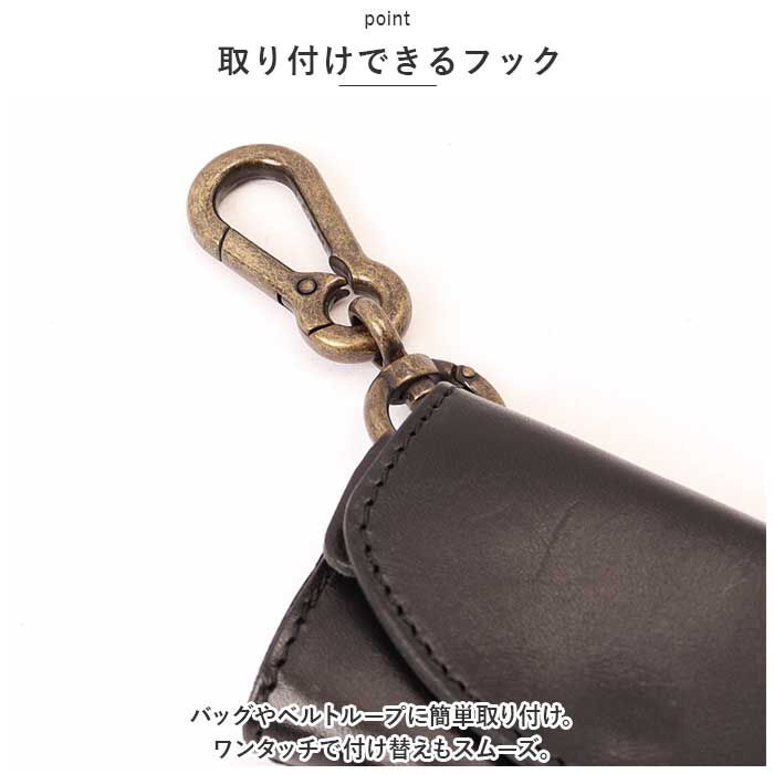 BACKYARD FAMILY「キーケース 革 通販 小銭入れ 栃木 レザーキーケース コインケース キーホルダー カードケース」|チャーム・キーホルダー|