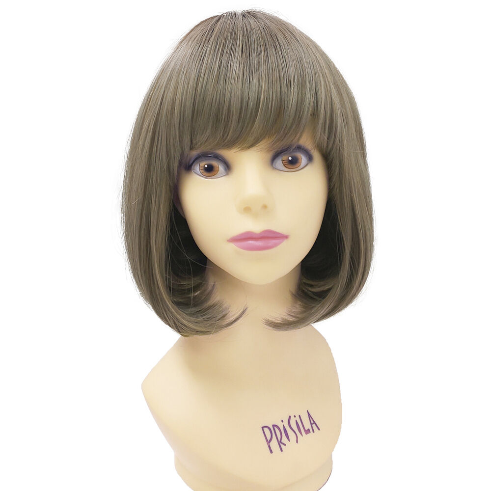 BACKYARD FAMILY「プリシラ オールウィッグ prisila CTA-677 通販 カラーウィッグ フルウィッグ」|ヘアスタイリング|グレー1