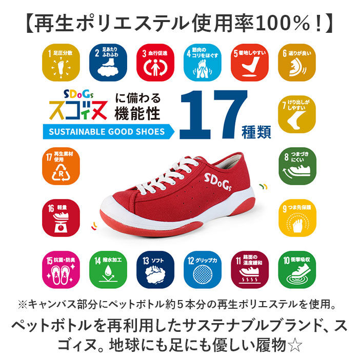 BACKYARD FAMILY「スニーカー レディース メンズ 通販 リゲッタスゴィヌ SDoGs レースアップスニーカー」|スリッポン|