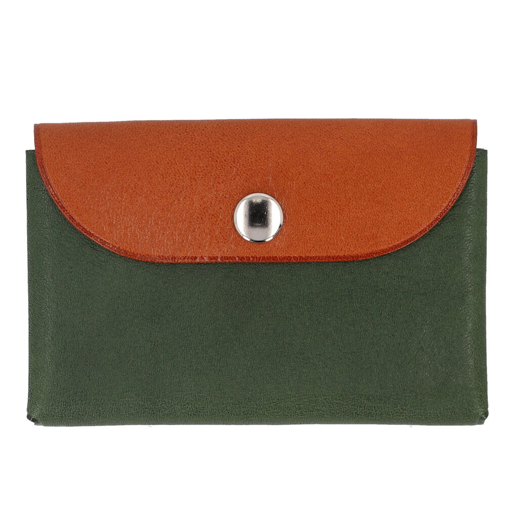 BACKYARD FAMILY「ミニ財布 メンズ 本革 通販 財布 コンパクト 名刺入れ カードケース 小銭入れ コインケース」|コインケース|グリーン1