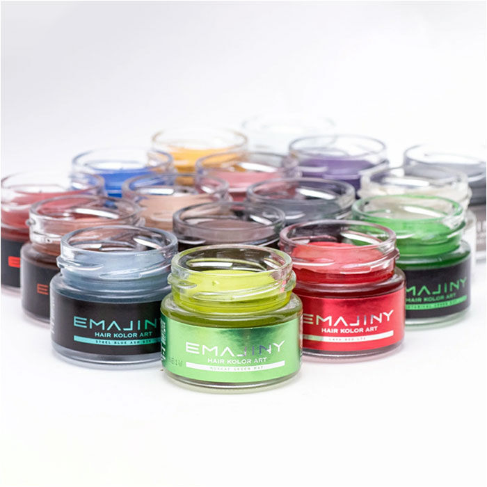 BACKYARD FAMILY「カラーワックス 通販 日本製 エマジニー ヘアカラーワックス ヘアカラー 1日だけ 髪染め」|ヘアスタイリング|