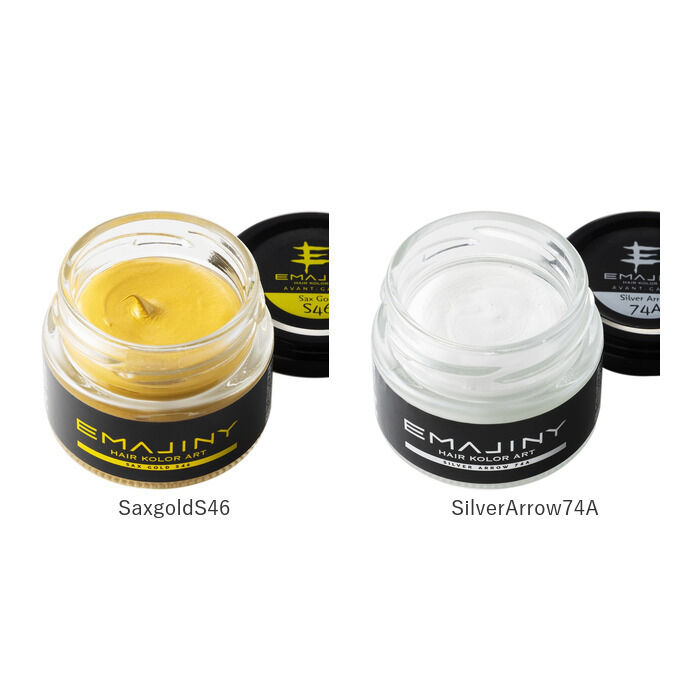 BACKYARD FAMILY「カラーワックス 通販 日本製 エマジニー ヘアカラーワックス ヘアカラー 1日だけ 髪染め」|ヘアスタイリング|