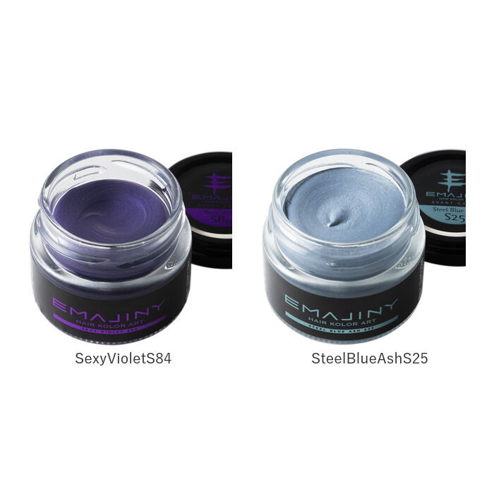 BACKYARD FAMILY「カラーワックス 通販 日本製 エマジニー ヘアカラーワックス ヘアカラー 1日だけ 髪染め」|ヘアスタイリング|