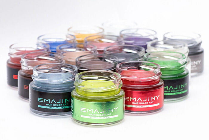 BACKYARD FAMILY「カラーワックス 通販 日本製 エマジニー ヘアカラーワックス ヘアカラー 1日だけ 髪染め」|ヘアスタイリング|