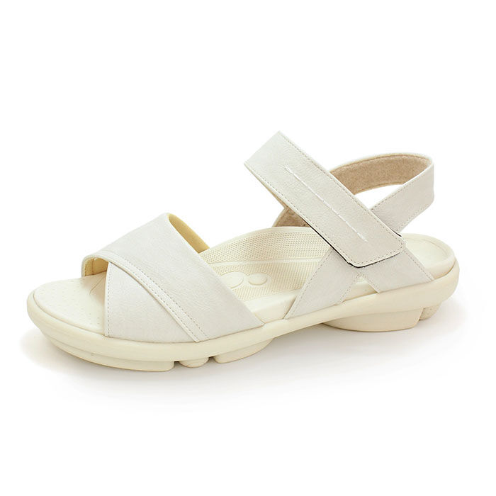 BACKYARD FAMILY「2ball ツヴォル サンダル TB-201 通販 日本製 ステッチサンダル レディースサンダル」|サンダル|